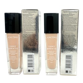 Lancôme Lancome Teint Miracle Hydrating Foundation SPF15 (30ml/1.0oz) LOT OF 2 YOU PICK! - 007 Beige Rose