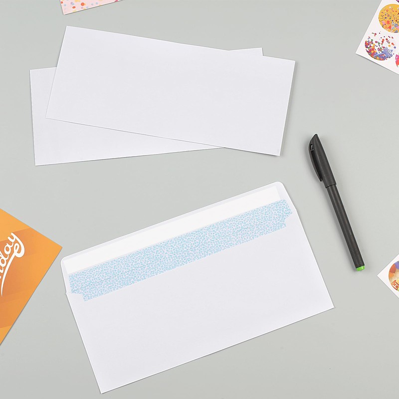 Joyberg 72 Packs #10 Envelopes, Business Envelopes, Envelopes Self Seal,