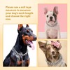 BAOBOTE 15MM Silver Stainless Steel Dog Collar with Cuban Link