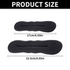 4 Piece Bun Maker Set, Hairstyle Aid, Bun Pillow, Hair