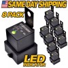 HD Switch (8 Pack) AT75769 40a WaterProof Relay fits Hella