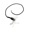 iplusmile 2pcs Motorcycle Handlebar Switch Stainless Steel Fan Headlight Horn