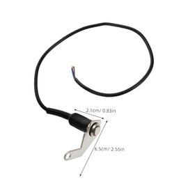 iplusmile 2pcs Motorcycle Handlebar Switch Stainless Steel Fan Headlight Horn Control with Mechanism for Enhanced Safety and Performance