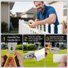 Vinyl Fence Rail Notcher, Heavy-Duty 3/8" Slot Punch Tool for