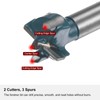 HARFINGTON Forstner Drill Bit 38mm (1-1/2") Carbide Forstner Bits Wood