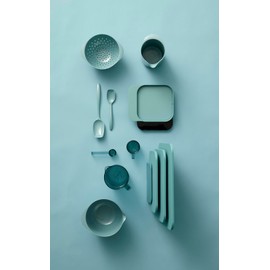 Rosti Mensura SAN Plastic Measuring Spoon, 15 ml, Nordic Green