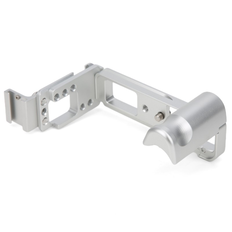 Handle L Quick Release Plate Vertical Shooting with Cold Shoe