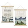 Huastatewolf Finally Brothers And Sisters Poster Hanger Frame, Bible Verse