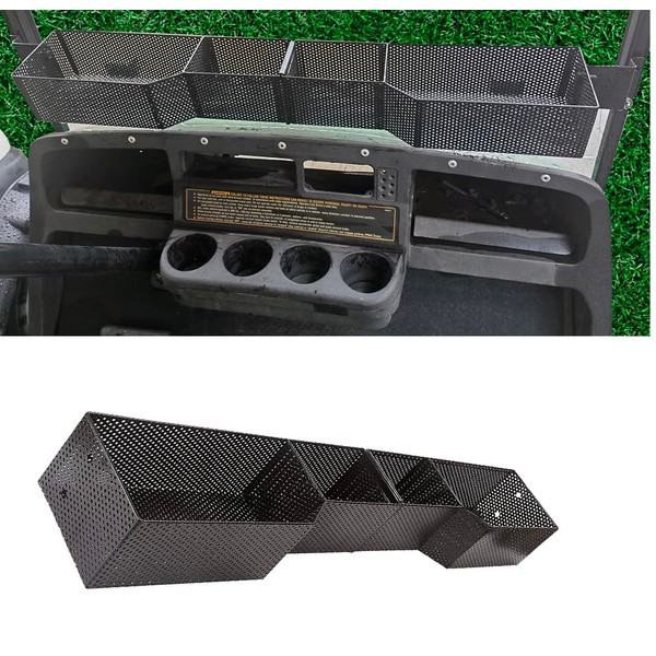 Dr.Acces Golf Cart EZGO Front Inner Dash Storage Basket and