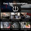 Tpms Sensors Set of 4, Easesuper 13598771 315mhz TPMS Sensors