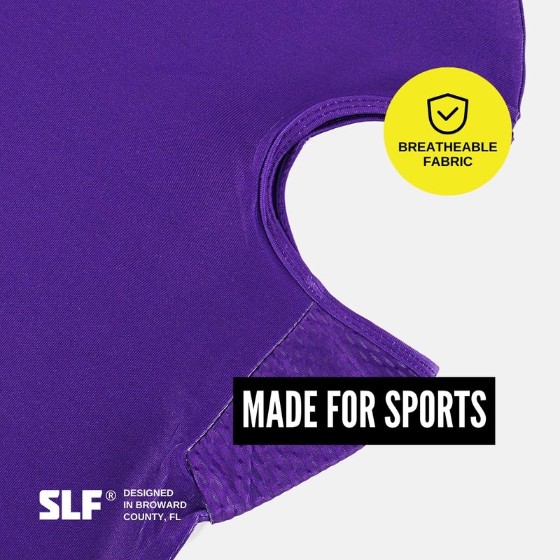 Hue Purple Balaclava