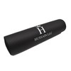 Hussain LLC Yoga Mat, 1/2 Inch Thick NBR Foam, Non-Slip