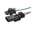 3 Pin Connectors for VW 4F0973703 4F0973703A 3C0973203 872658521