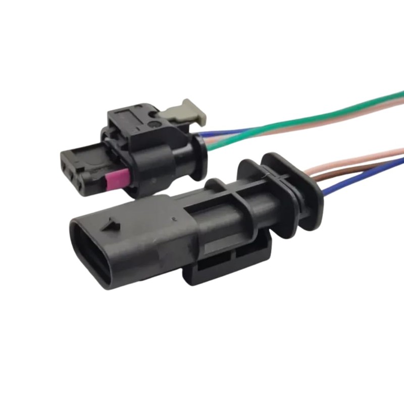 3 Pin Connectors for VW 4F0973703 4F0973703A 3C0973203 872658521