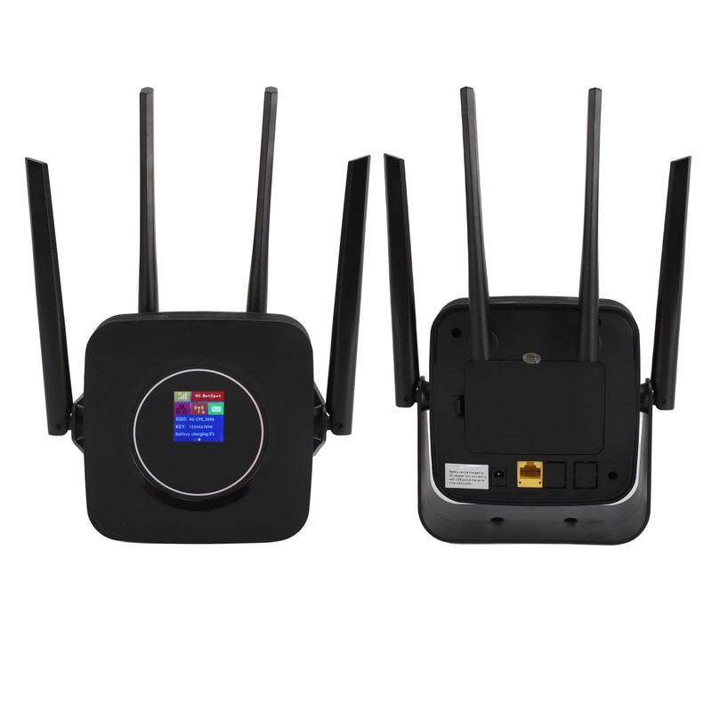 4G LTE CPE WiFi Router with SIM Card Slot 300Mbps