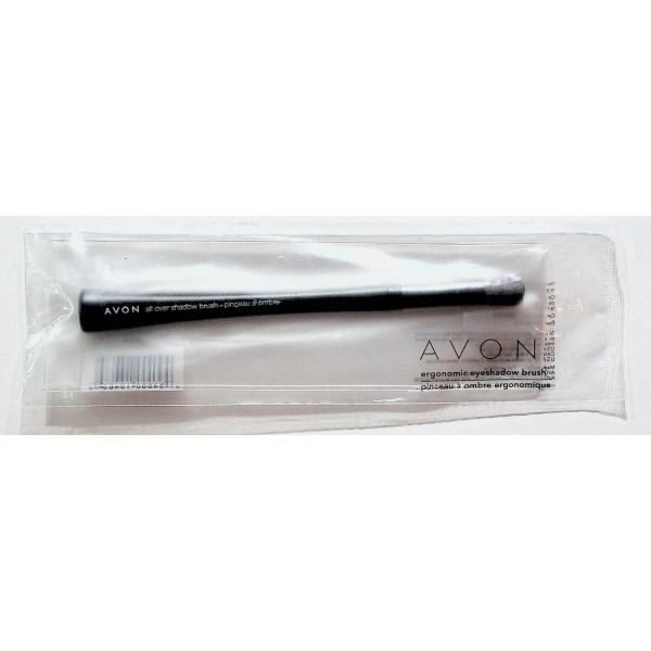 Avon Ergonomic Eyeshadow Brush New In Package All Over Shadow