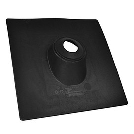 Oatey 11888 No-Calk Roof Flashing, W X 18 in L, Thermoplastic, 2-Inch