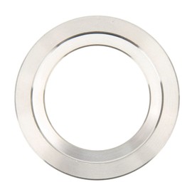 Wastegate Inlet Flange, 44mm Weld Inlet Flange High Strength Durable Wear Resistant for Car, Inlet Flange For 44M,Vae Stems Wastegate Inlet Flange Stainl Steel Weld V Band Flange Replacement