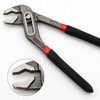 4 Pack 8" Multi Tool Pliers Set,Cr-V Combination Pliers,Including Groove