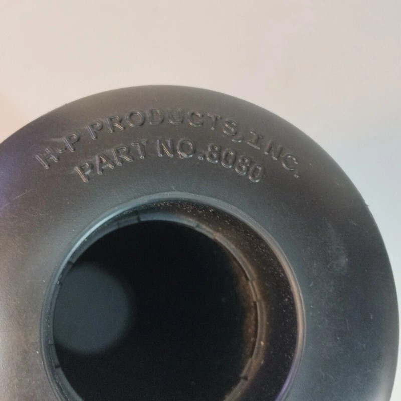 HP H-P PRODUCTS 8080 Muffler, Internal Exhaust Central Vac Side