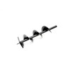 8" Earth Auger Bit for Hand Held Post Hole Digger