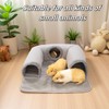 Lfokd Guinea Pig Hideout Tunnel with Cool Bed for Bunny