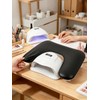 EBANKU Set of 2 Nail Arm Rest Covers for Nails