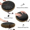 LONCHAN Steel Tongue Drum - 14 Inch 15 Notes C-Key