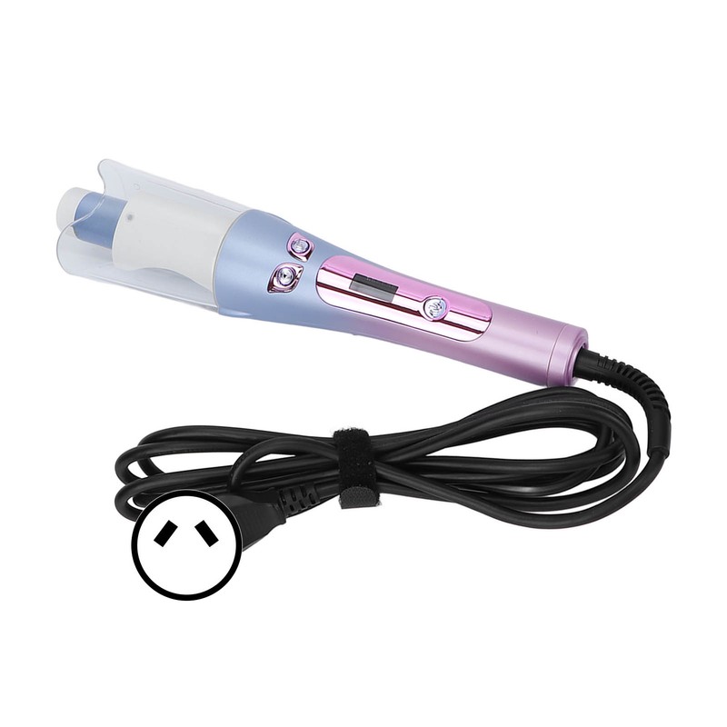 Curling Iron Portable Gradient Color Smart Wet Dry Dual Use