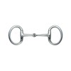 SagaSave Stainless Steel Pony Dedicated Snaffle Bit Horse Ring Hollow