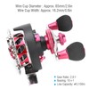 B65 Portable Fishing Reels 10+1 BB 2.6:1 Gear Ratio Fishing