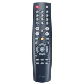 RC-057 Replacement Remote Commander fit for Coby TV LEDTV1926 LEDTV3226 TFTV4028 TFTV2225 TFTV2225 EDTV1935 TFTV3229 LEDTV5536 TFTV2425 TFTV1925