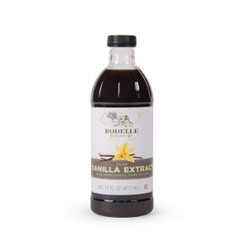 RODELLE Pure Vanilla Extract, 16 Fl Oz