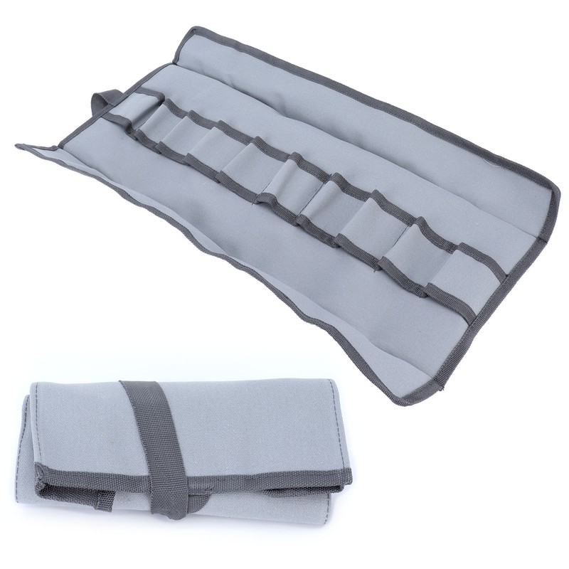Garden Tools Storage Bag with 10 Pockets Waterproof Portable Roll