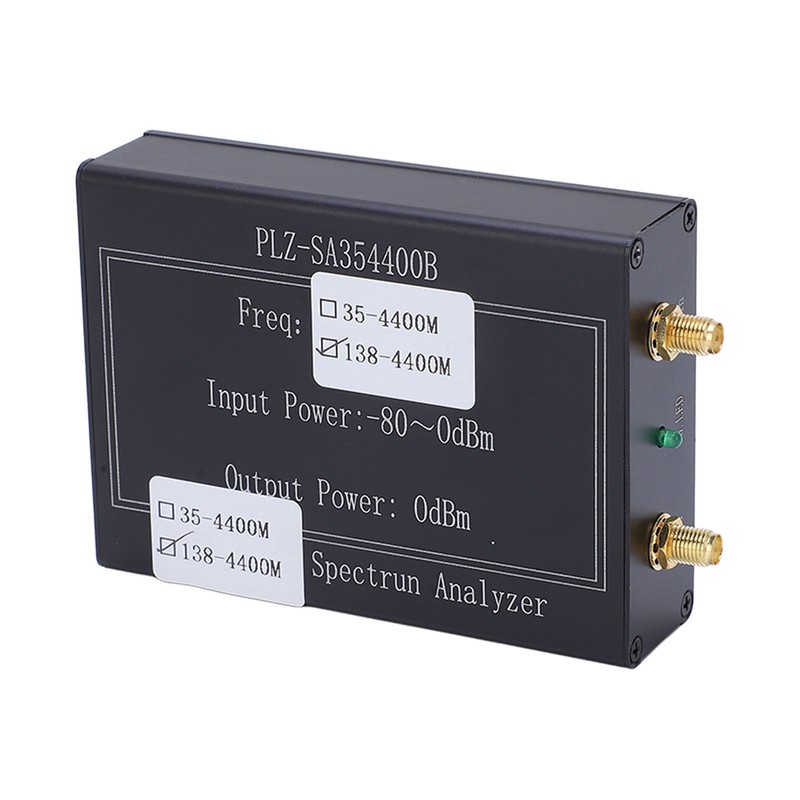 Portable Spectrum Frequency Analyzer Simple Operation 4 Modes Handheld Frequency