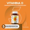 Multivitaminico Defensas LIFEED5 Vitamina D 60 dias con Magnesio Calcio