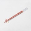 Ishida 68306 Crystal Glass Claire Chopsticks Rest Made in Japan