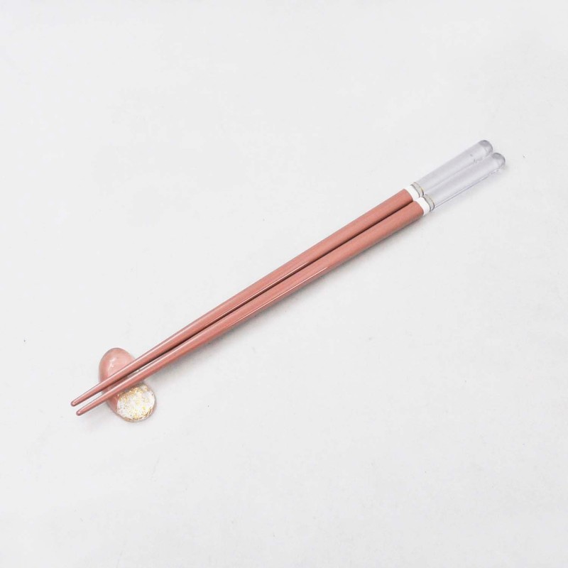 Ishida 68306 Crystal Glass Claire Chopsticks Rest Made in Japan