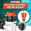 SEAFLO 05 Series 800 GPH Angled Baitwell/Livewell Pump- 12V DC,