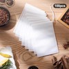 BlingKingdom 100pcs Tea Bags Empty Tea Filter Bags Ground Coffee