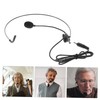 Gadpiparty Headset Microphone for Classroom Use Versatile Wired Microphone for