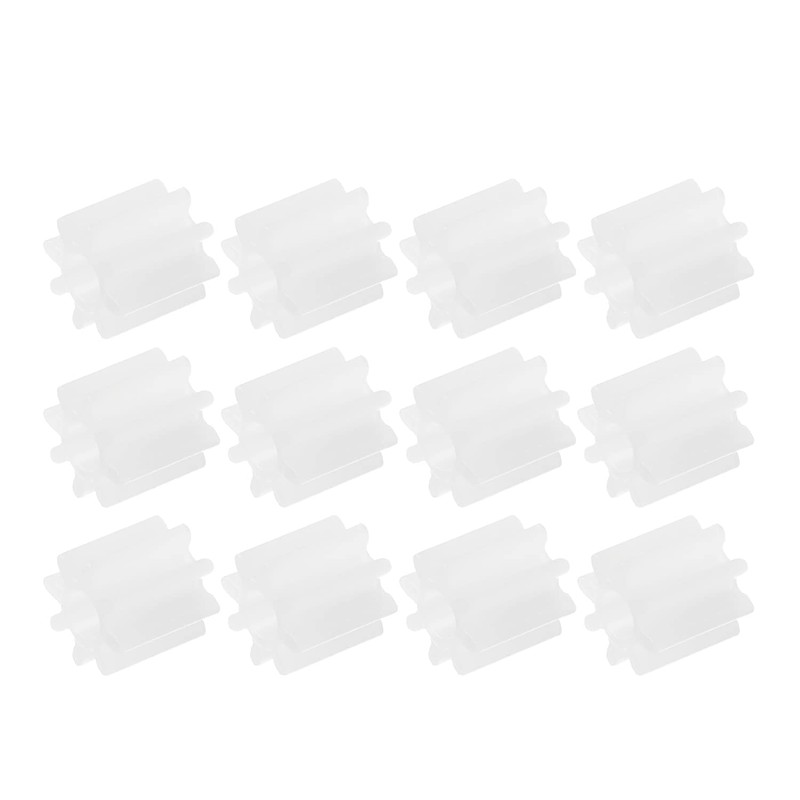 Othmro 50pcs Plastic Gears 8 Teeth Model 082A Reduction Gear