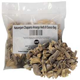 Naturejam Chaparro Amargo Herb 8 Ounce Bag-100% Natural Wildcraft-No Processing aka Castella