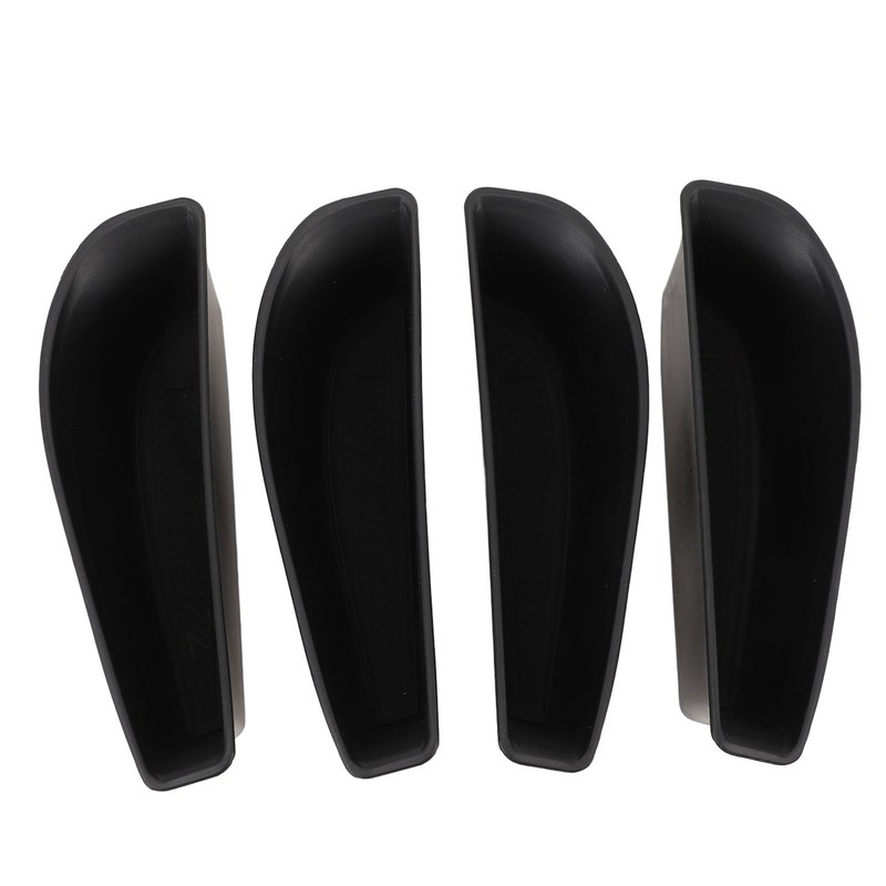 4Pcs Door Side Storage Box Door Handle Storage Box Organizer