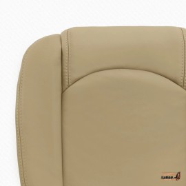 US Auto Nation 832-790-4949 2009 2010 Chevy Traverse LT Driver Side Bottom Genuine Leather Seat Cover Tan