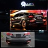 for 2013 2014 2015 Honda Civic Sedan Rear Bumper Reflector