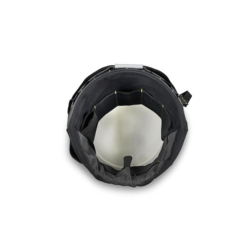 AWP Bucket Tool Organizer 51-Pocket for 5-Gallon Buckets, Water-Resistant Heavy-Duty