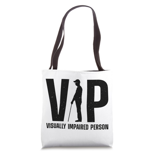 Visually Impaired Art For Men Women Blind Vision Impaired Tote