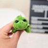 Nlinlin Green Mini Sea Creatures Turtle Doll Keychain Gift Plush