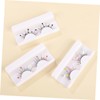 Beavorty 4 Pairs Glitter Sequins False Eyelashes Set for Christmas